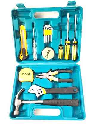 Набір інструменту 16 ін. ISMA 10016 Вінниця