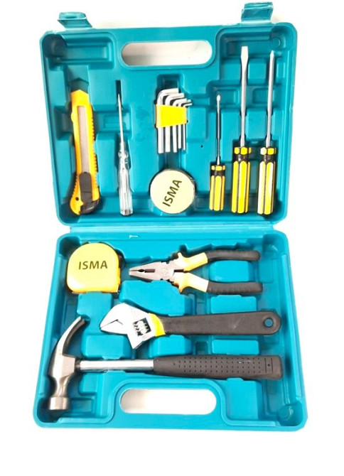 Набір інструменту 16 ін. ISMA 10016 Вінниця - фото 1
