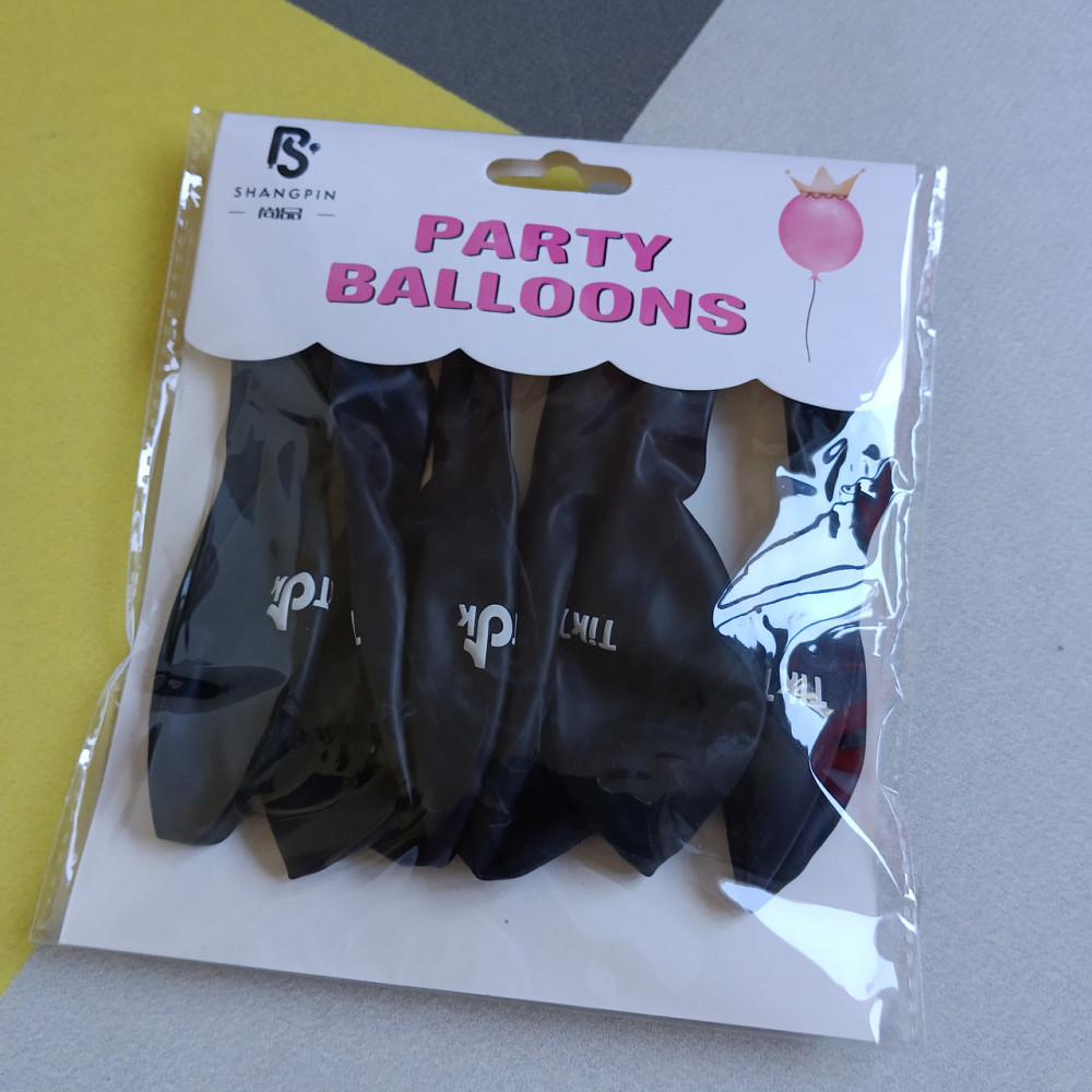 Набор воздушных шаров tik tok 6шт Киев - изображение 3