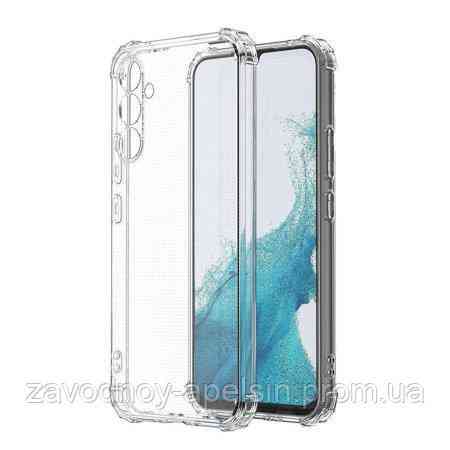 Samsung A34 A345 A346 A35 Чохол прозорий (захист камери + кути) Одеса