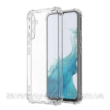 Samsung A34 A345 A346 A35 Чохол прозорий (захист камери + кути) Одеса - фото 1