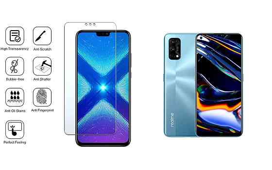 Защитное стекло NeoGlass для Realme 7 Pro – ультрапрозрачное и устойчивое Киев
