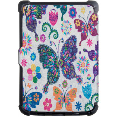 Чохол до електронної книги AirOn Premium PocketBook 606/628/633 picture 6 butterfly (4821784622281) Вінниця - фото 2