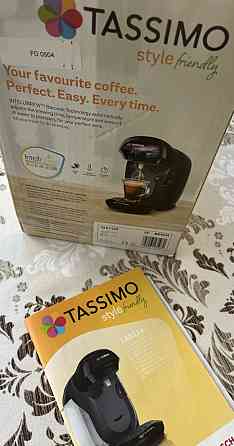 Кофеварка капсульная Bosch Tassimo TAS110 Киев