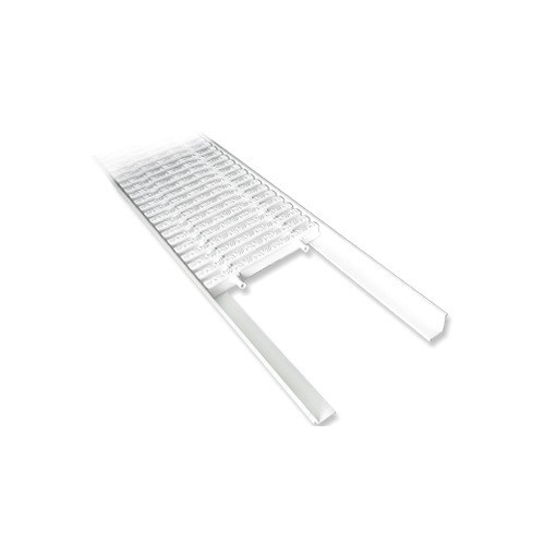 L профіль Aquaviva PP для переливної решітки 2 м, 25 мм Киев - изображение 1