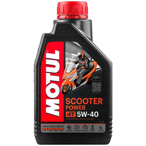 Масло 5W40 4T Scooter Power 1л Ковель