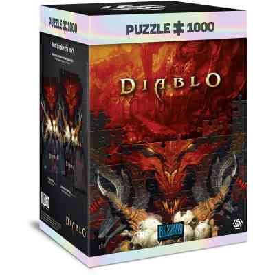 Пазл GoodLoot Diablo: Lord of Terror 1000 элементов (5908305235286) Винница