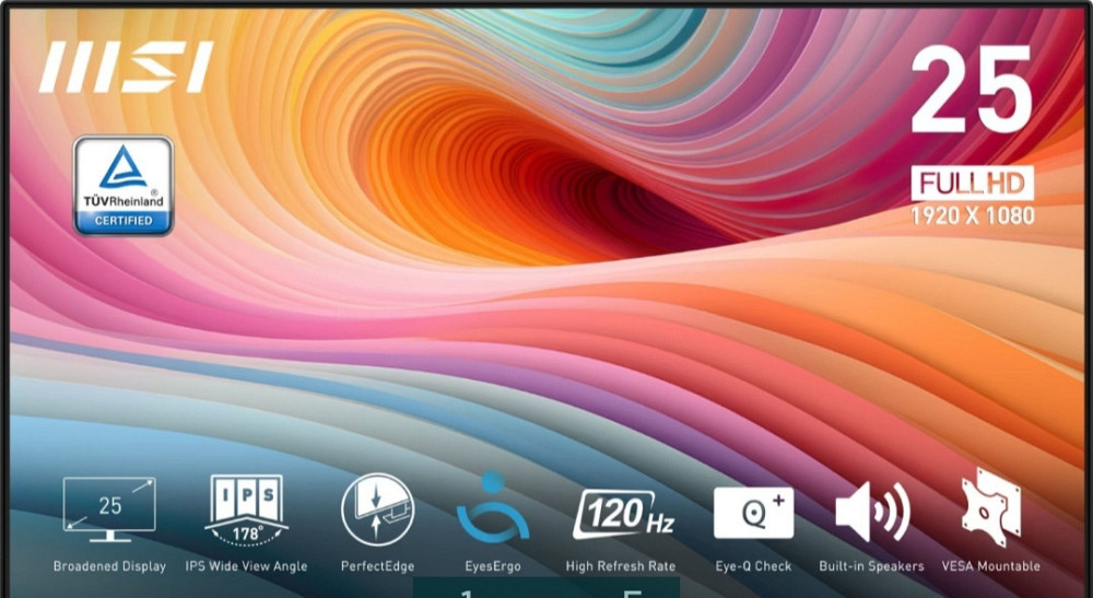 Монитор MSI Pro MP 252 E2 Киев - изображение 5