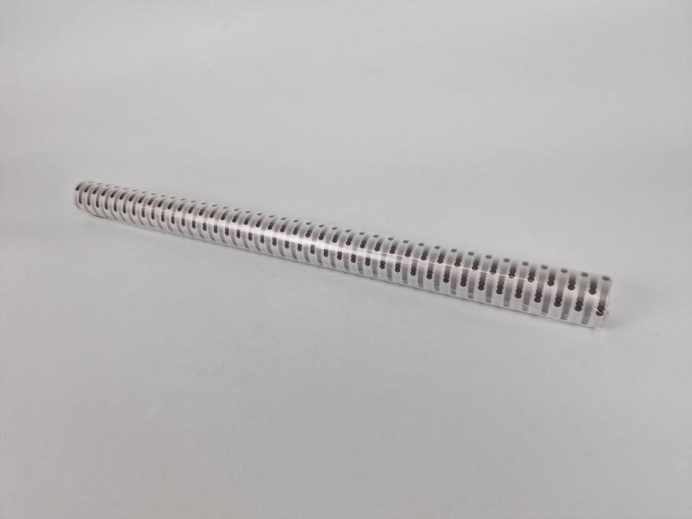 Рулон 10 м тонований матовий з рис. плівка для квітів (h600) No14 Горошки Чорні (1 шт.) Харків - фото 2