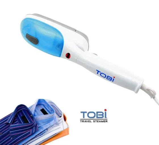 Ручний рухомий отпариватель TOBI 2078: паровий праска-щітка 800 Вт для вертикального прасування та дезінфекції Одеса
