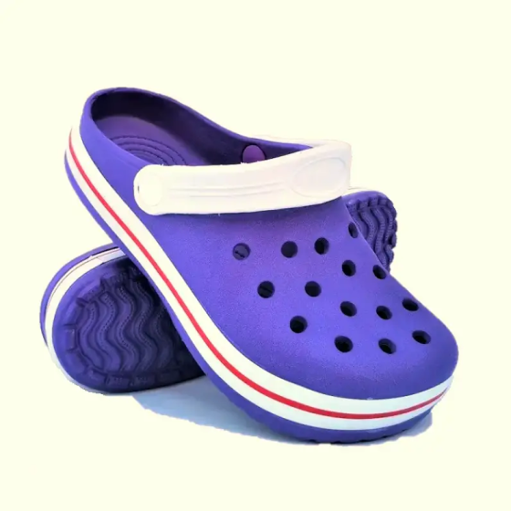 Женские Тапочки CROCS Сиреневые Кроксы Шлёпки Сланцы (размеры: 36,37,38,39,40,41) Днепр