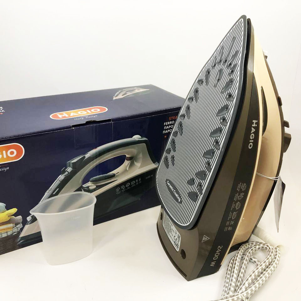 Праска відпарювач для прасування речей Magio, Якісна парова праска Парова для свіжості одягу UC-87 Львів - фото 6