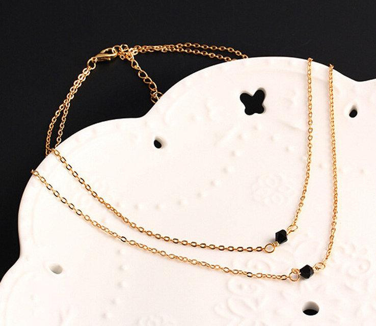 Цепочка женская с бусинами Киев - изображение 2