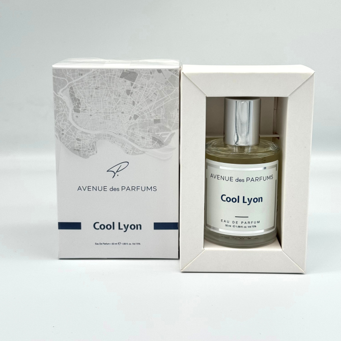 Парфумована вода Cool Lyon Avenue des Parfums 50 мл Вінниця - фото 4
