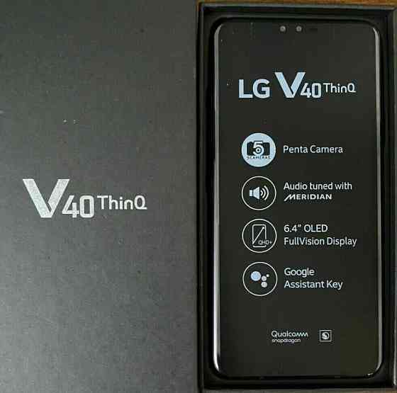 Завдяки LG V40 6/128Gb. Snapdragon 845 Новий! Київ