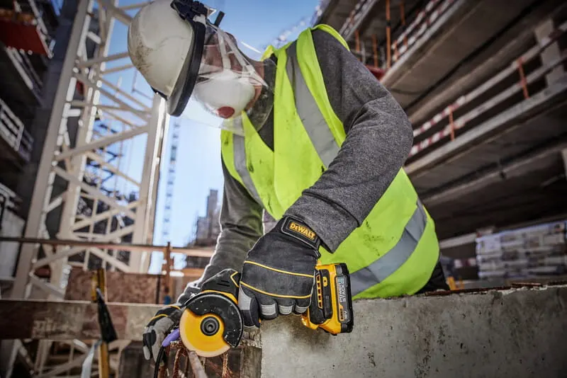 Пила дискова аккумуляторна безщіткова компактна DeWALT DCS438N: без АКБ, диск 76мм, 20000 об/хв (DCS438N) Киев - изображение 6