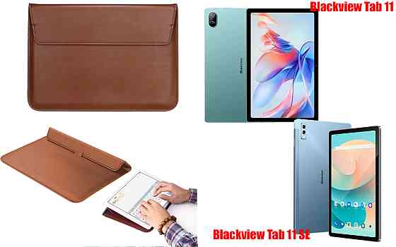 Чохол-конверт VitoCase для Blackview Tab 11, Tab 11 SE, з функцією підставки для планшета Коричневий Київ