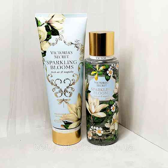 Набір для тіла Victoria's Secret Sparkling Blooms Львів