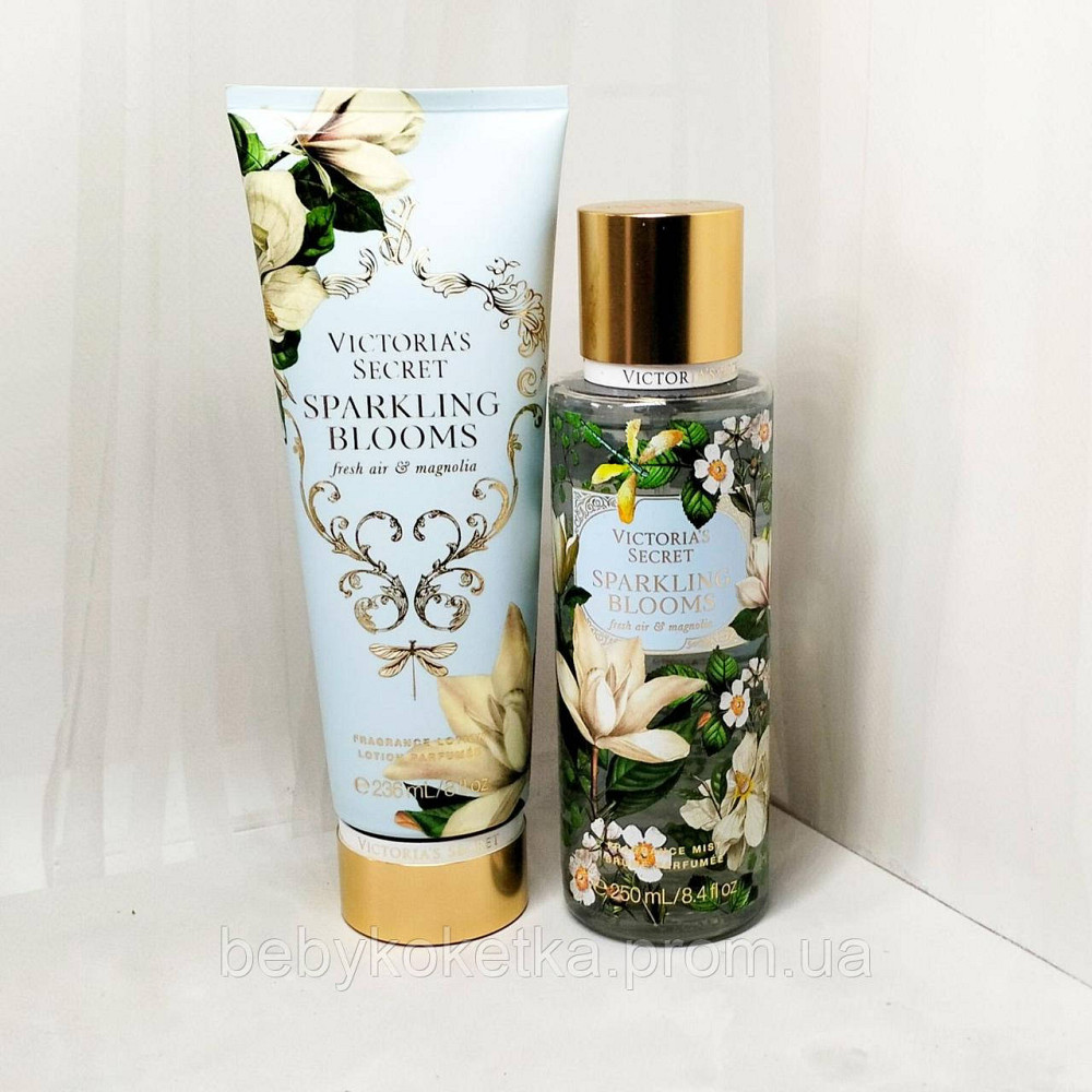 Набор для тела Victoria's Secret Sparkling Blooms Львов - изображение 1