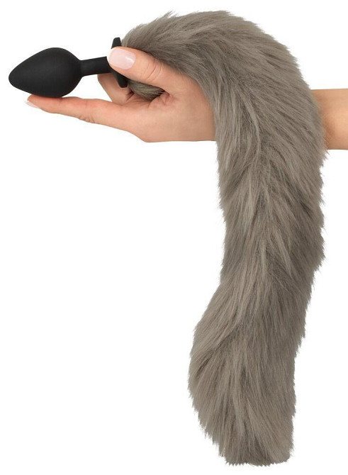 Анальная пробка FLUFFY FOX TAIL Sex Aura Киев - изображение 6