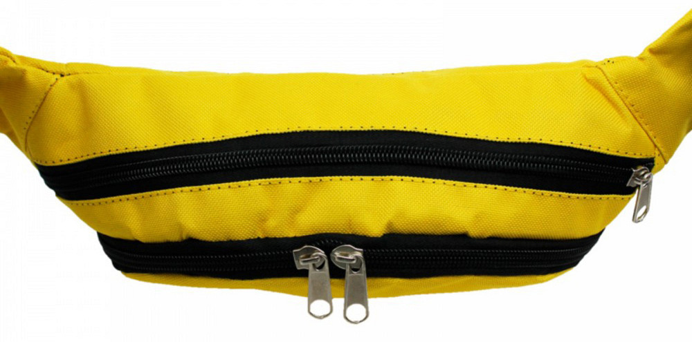 Сумка-бананка Tiger Moon желтая S054100 Киев - изображение 3