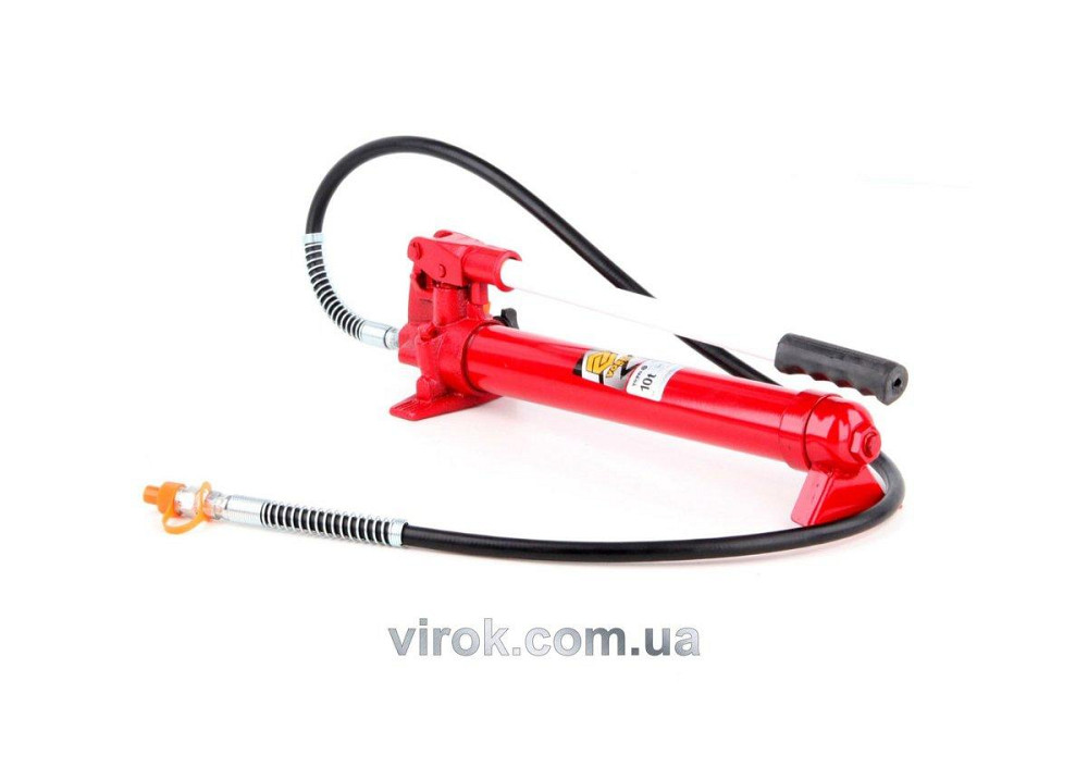 Насос для гідравлічної розпірної стійки VOREL 10t [2] Одеса - фото 1