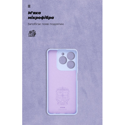 Чохол до мобільного телефона Armorstandart ICON Realme C63 4G Camera cover Lavender (ARM78462) Вінниця - фото 4