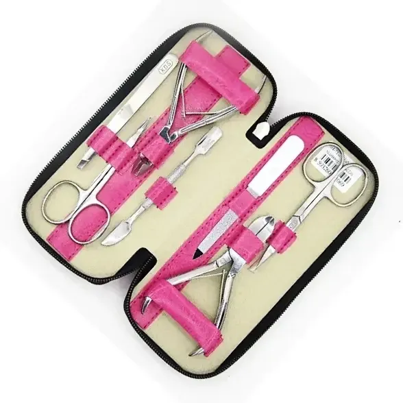 Маникюрный набор KDS (7 предметов) с металлической пилочкой Киев - изображение 1