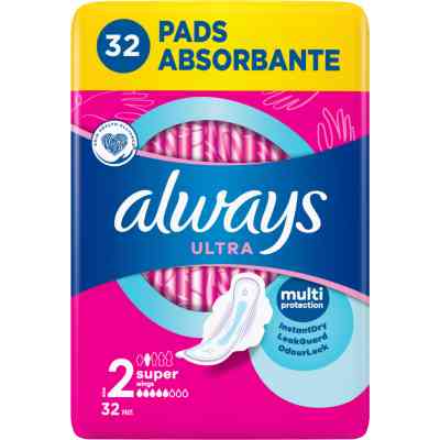 Гігієнічні прокладки Always Ultra Super (Розмір 2) 32 шт. (4015400095132) Вінниця