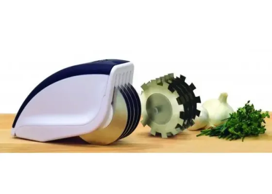 Нож для нарезки 3 в 1 Rolling Mincer w-53 и Tenderizer с чесночным прессом овощерезка Коломия