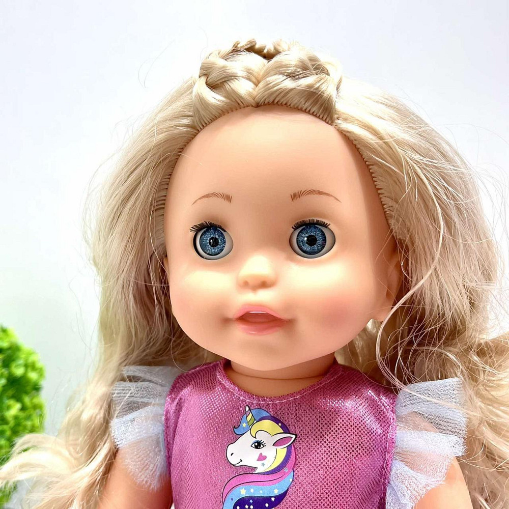 Лялька LimoToy Даринка інтерактивна крокує та співає пісні 32см (M 4631 I UA) Чернігів - фото 5