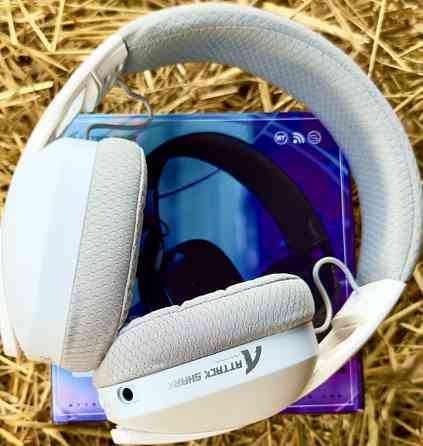 Навушники Attack Shark L80— бездротова ігрова гарнітура. Харків