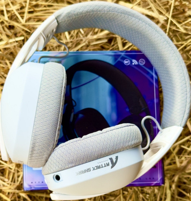 Навушники Attack Shark L80— бездротова ігрова гарнітура. Харків - фото 4