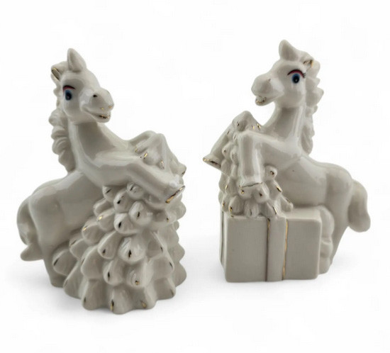 Копилка порцелянова Кінь 2 шт. Київ - фото 1