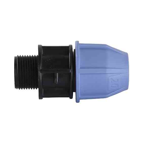 Муфта ПНД Vsplast 20*3/4 '' ** Н 2003 Київ