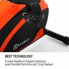 Лежачий велотренажер KLARFIT Relaxbike 6.0 SE Рівне