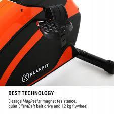 Лежачий велотренажер KLARFIT Relaxbike 6.0 SE Рівне - фото 6