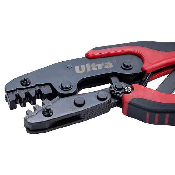 Ultra Клещи для опрессовки неизолированных клемм 0.5-6.0мм² ULTRA (4372052) Київ