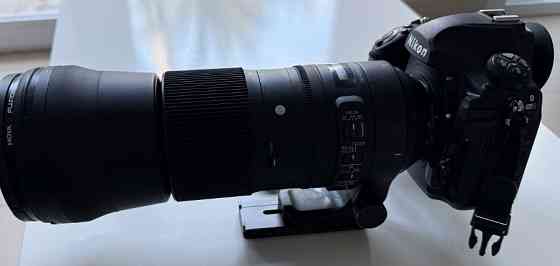 Nikon D850 + sigma telecnverter1.4X TC-1401. Харьков