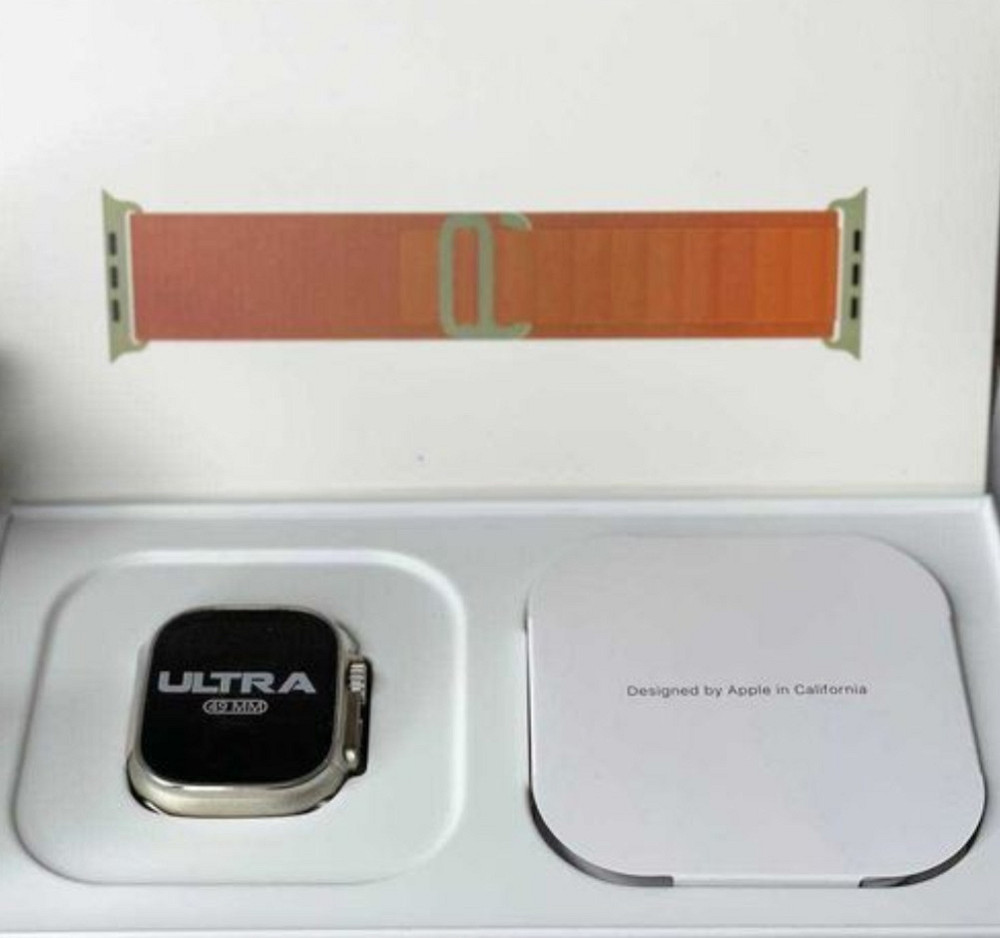 Годинник Apple Watch 8 Ultra 2 / Edit 49. Київ - фото 2