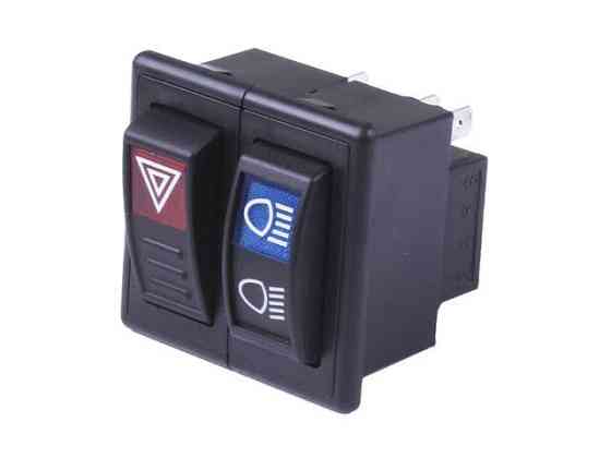 Кнопка увімкнення світла Фотон 244, ДТЗ 244, Джинма 244/264 Мукачево