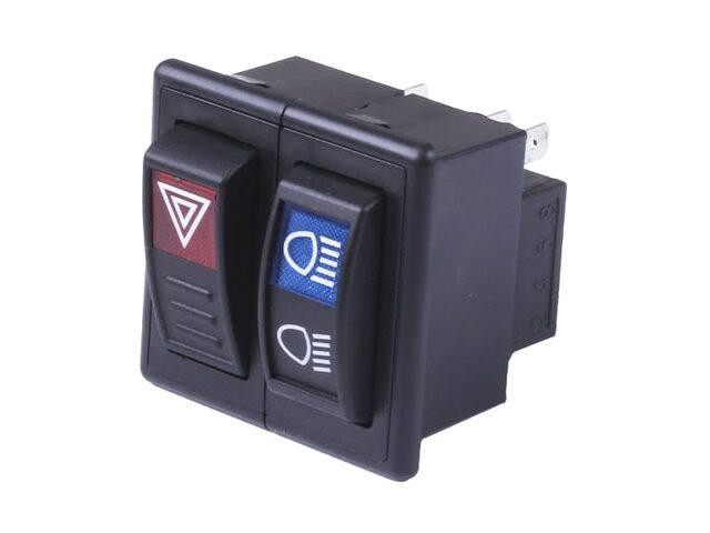 Кнопка включения света Фотон 244, ДТЗ 244, Джинма 244/264 Мукачево - изображение 1