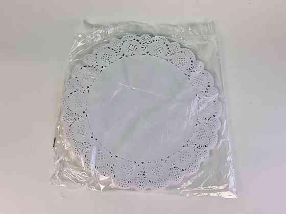 Салфетка ажурная Ф37 (100шт) белая (1 пачка) Харьков