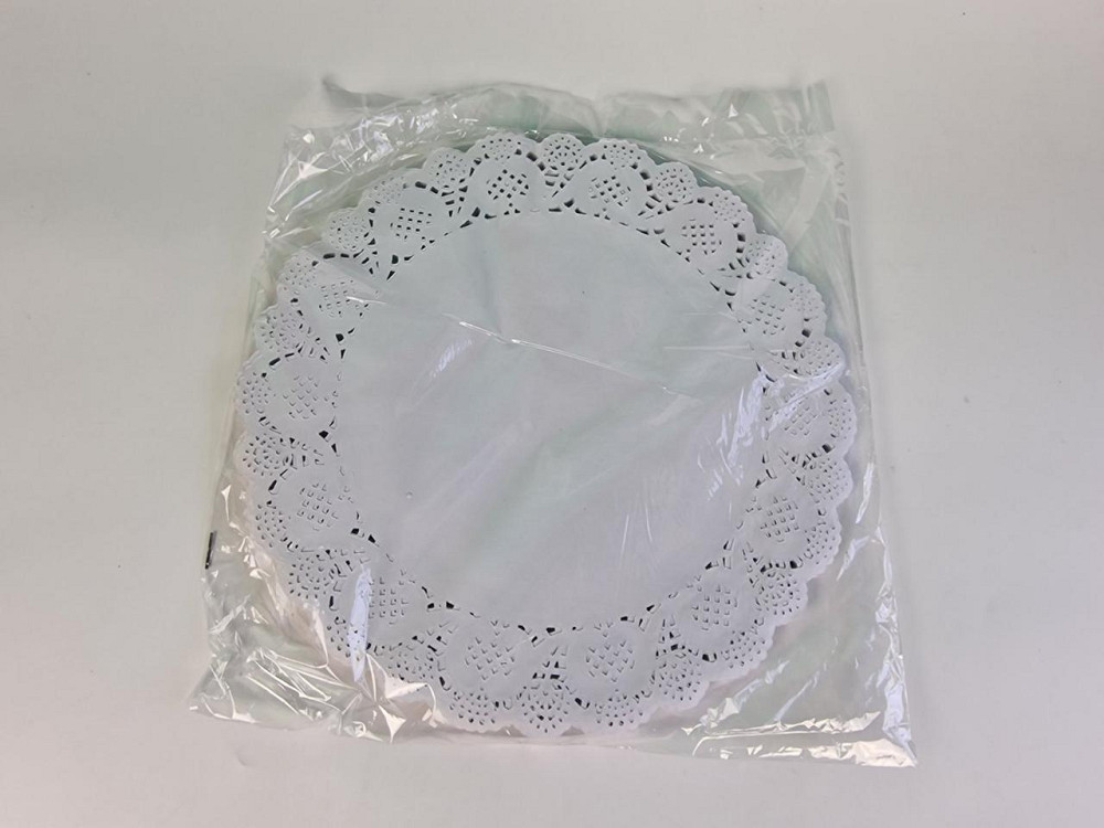 Салфетка ажурная Ф37 (100шт) белая (1 пачка) Харьков - изображение 2