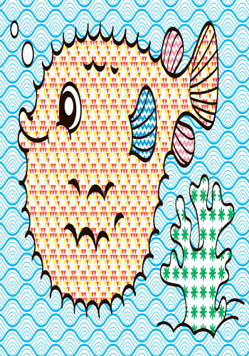 Детская водная раскраска : Море 734010, 8 страниц Винница - изображение 7