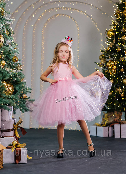 Цукерка Костюм цукерки Дитяча святкова сукня + обруч Кривий Ріг - фото 7