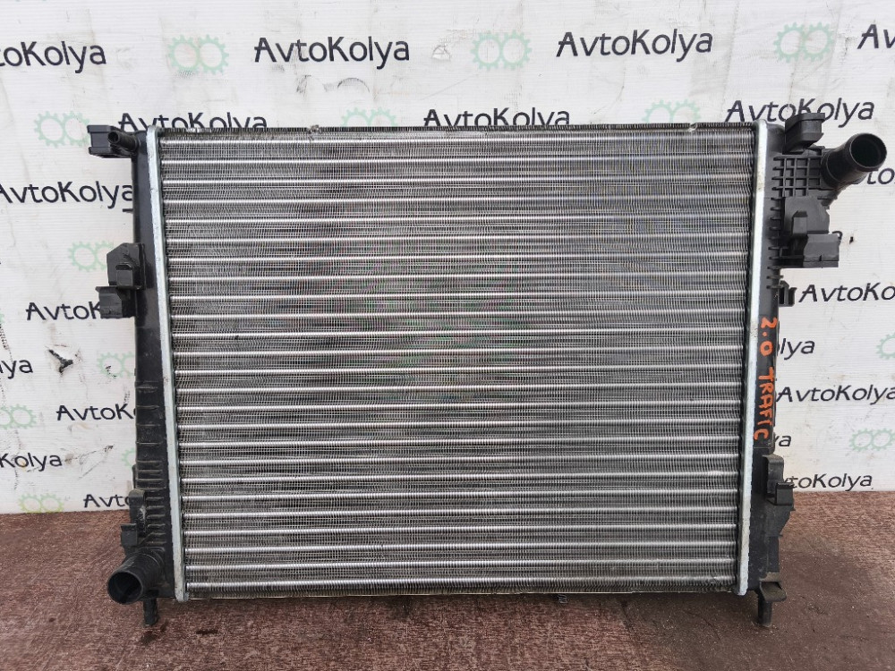 Радіатор охолодження двигуна Renault Trafic 2.0 dCi 2007-2010 (8200411166) Ковель - фото 4