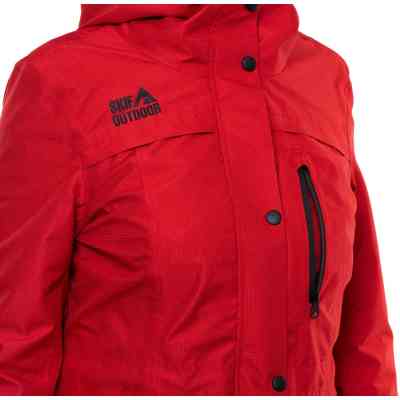 Куртка Skif Outdoor Running Червоний 2XL (Running for lady-J-2XL re) Винница