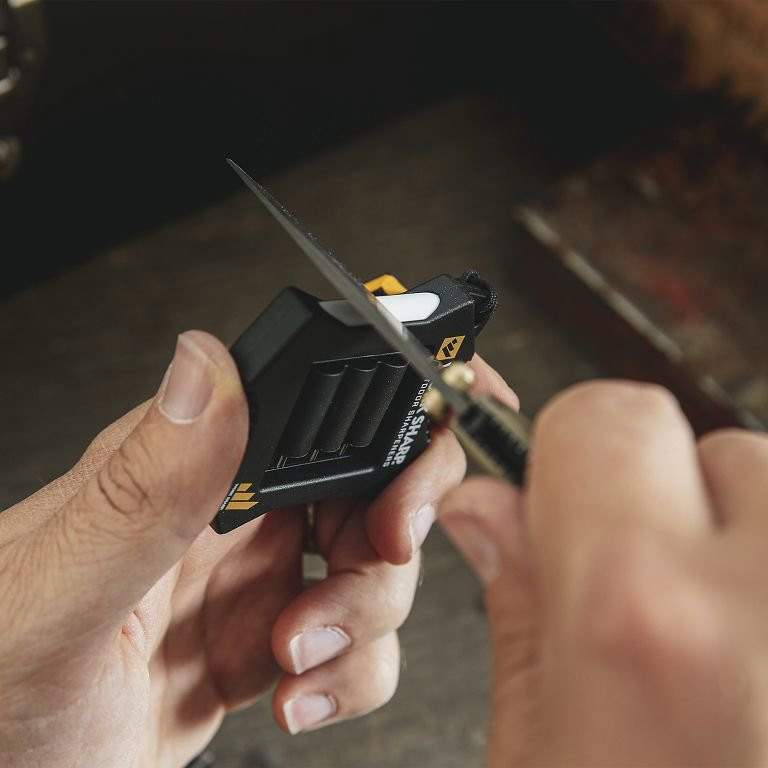 Акційний набір Work Sharp Точилка механічна The Precision Adjust Knife Sharpener WSBCHPAJ-I + Точилка механічна Micro WSEDCMCR Киев - изображение 18