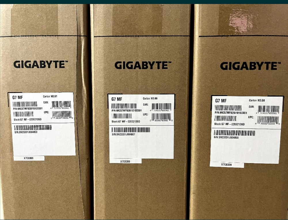 Ноутбук: GIGABYTE G7 MF (MF-E2EE213SD) Новий,! Київ - фото 2